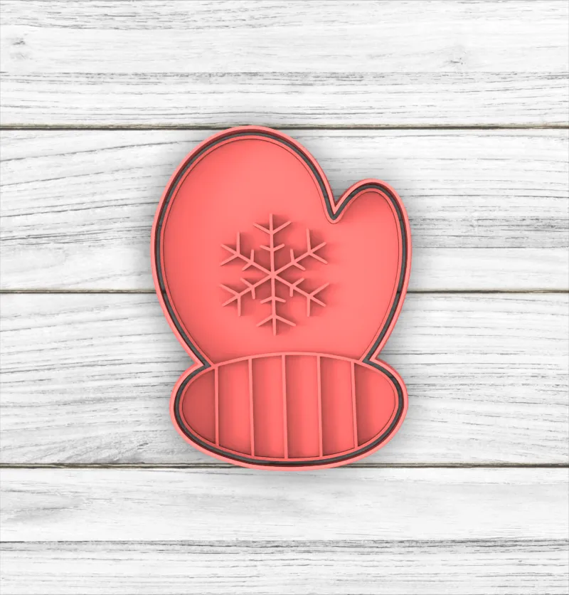 Guante Navidad - 6 CM