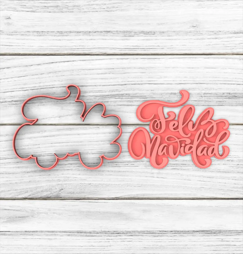 Sello/Stamp Feliz Navidad