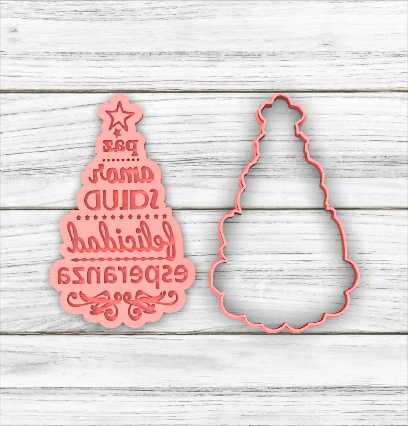 Sello/Stamp Pino - 6 CM