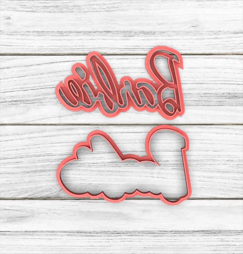 Logo Barbie - 6 CM