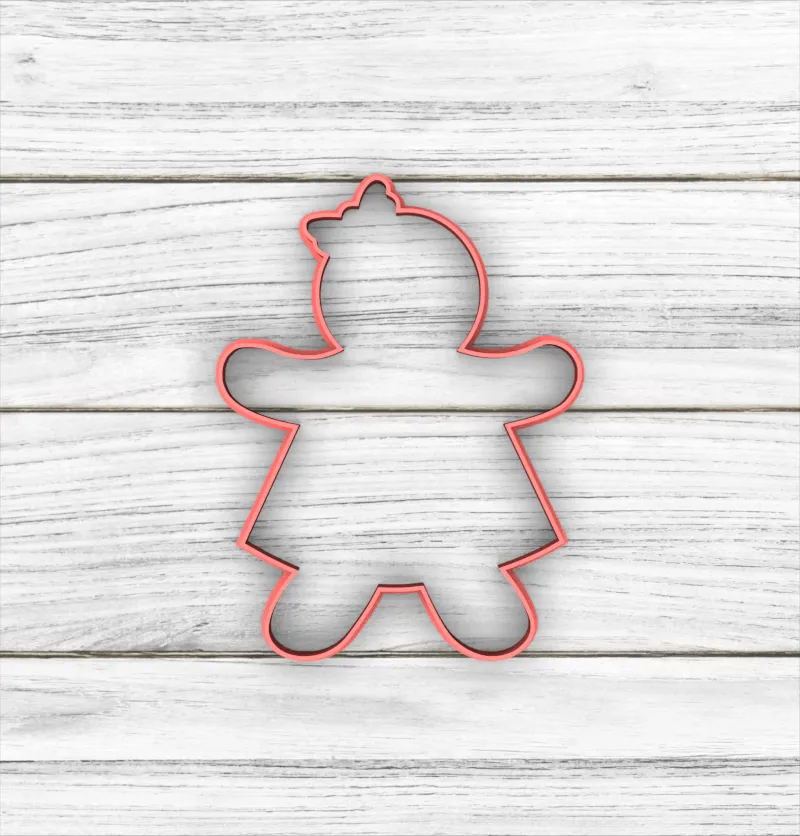Nena de Jengibre Navidad - 6 CM