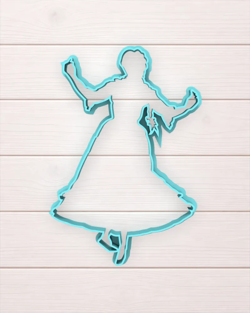 FOLKCLORE - BAILARINA - 15 cm