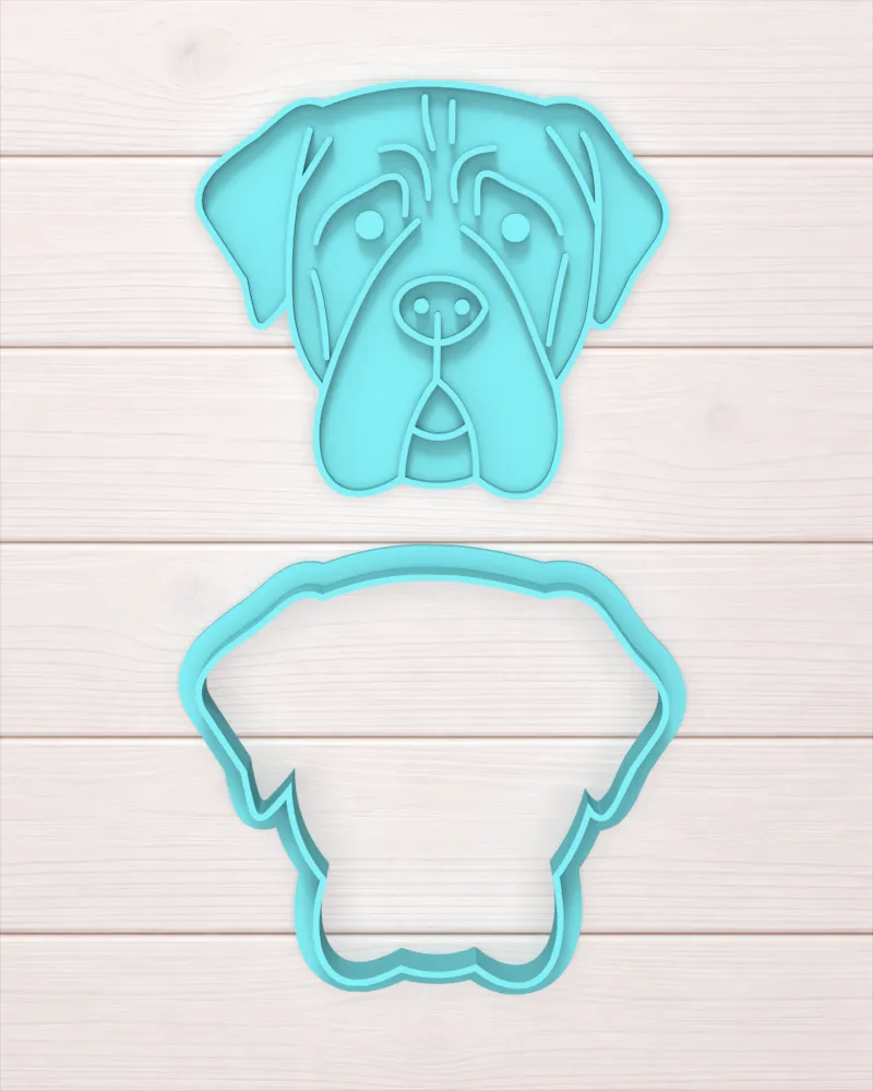 ANIMALES - PERRO - 15 cm