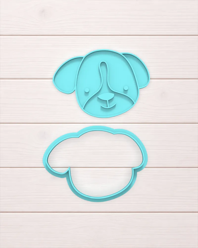 ANIMALES - PERRO CACHORRO - 15 cm