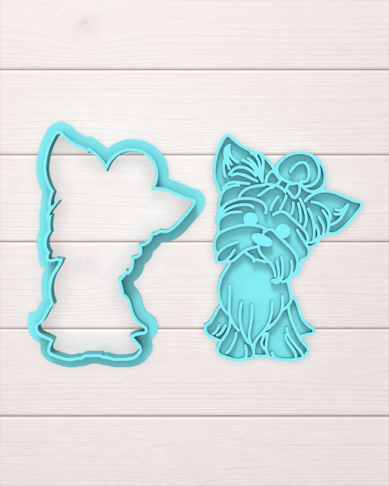 ANIMALES - PERRO CANICHE