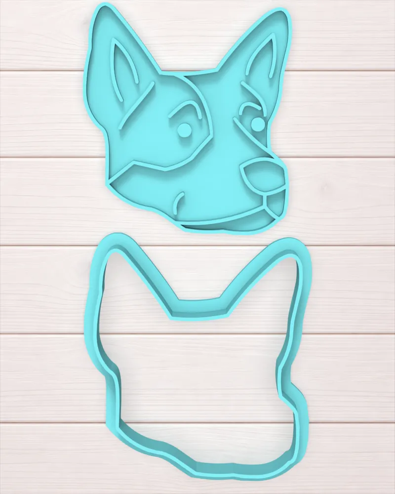 ANIMALES - PERRO DOBERMAN - 15 cm