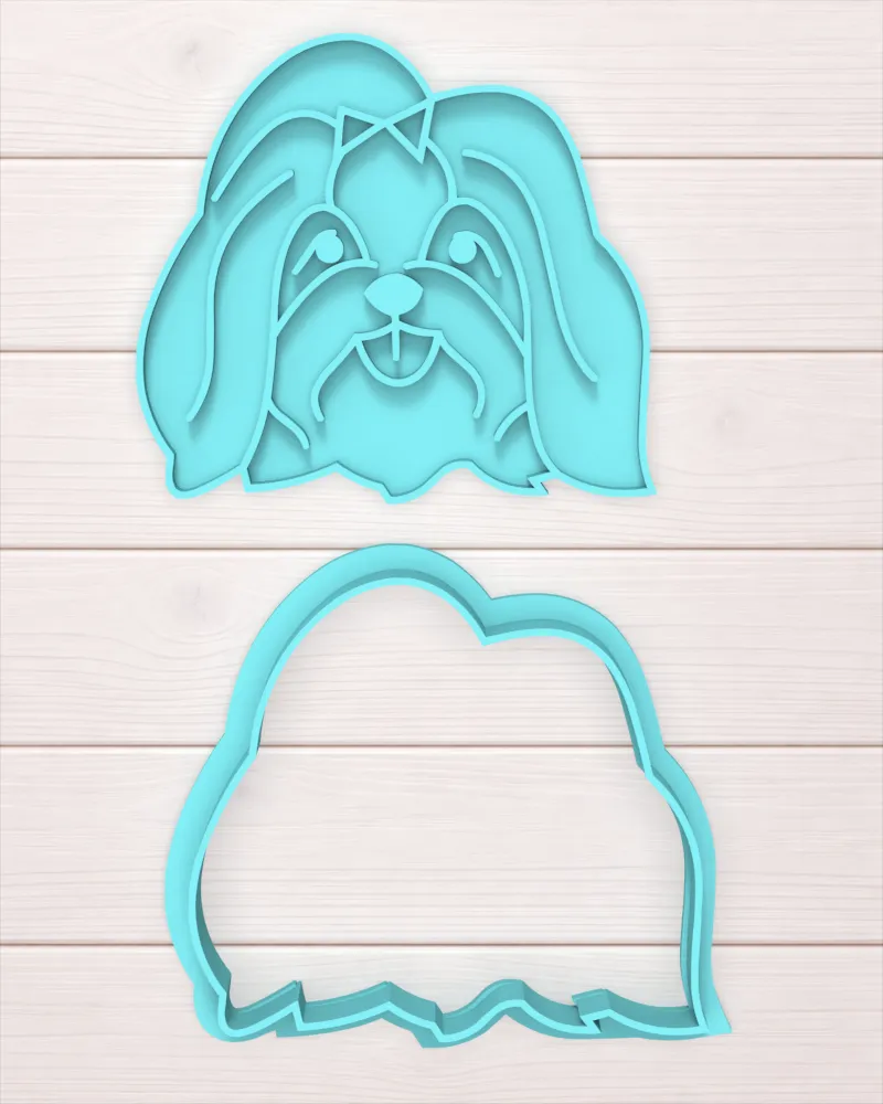 ANIMALES - PERRO PEQUINES - 15 cm