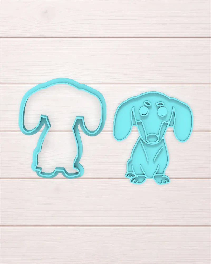 ANIMALES - PERRO SALCHICHA 2 (copia) - 15 cm