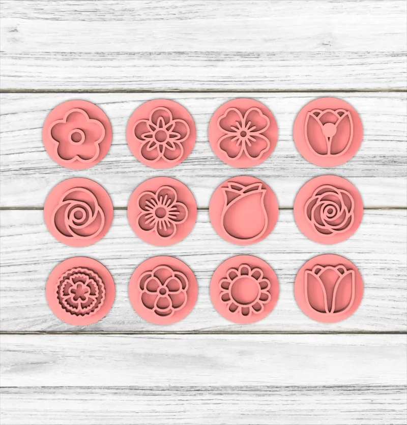Set Sellitos x12 Flores