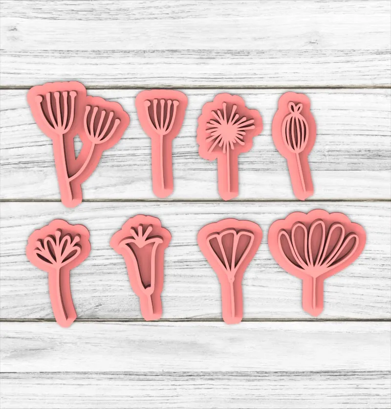 Set Sellitos x8 Flores