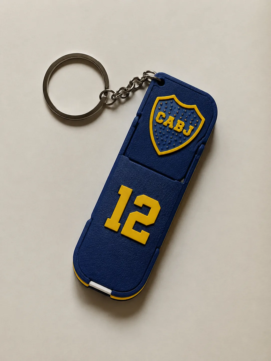Llavero Porta Celular - BOCA JUNIORS