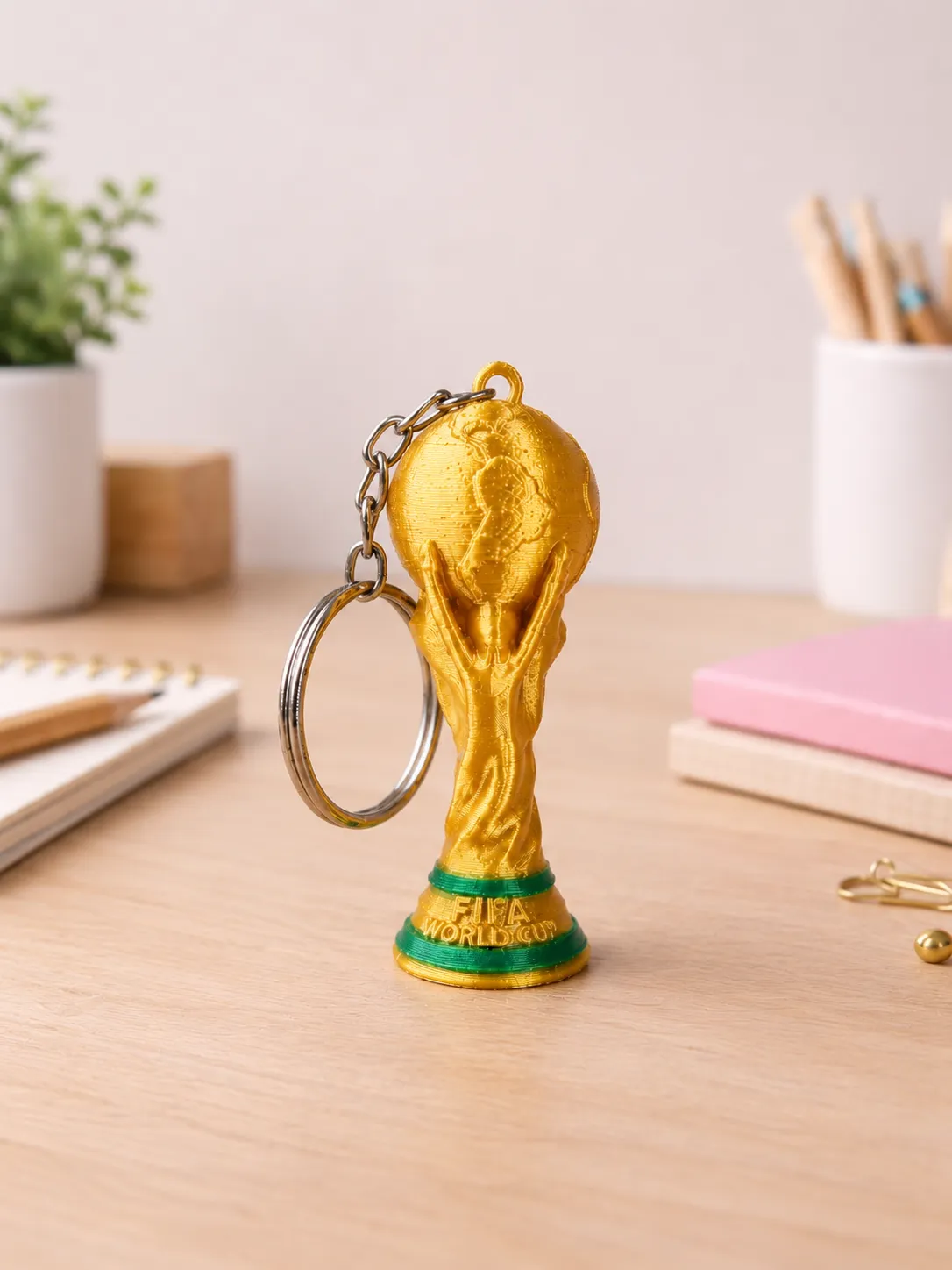 Llavero Copa del Mundo