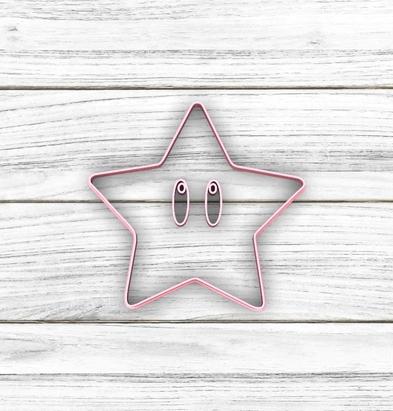 Mario Bros. Estrella - 10 cm