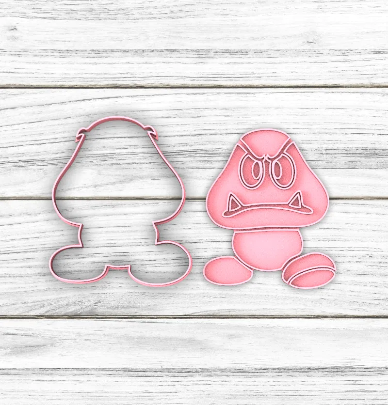 Mario Bros Honguito - 10 cm