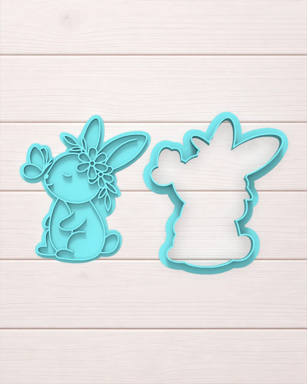 Conejo de Pascua Mariposa - 15 cm