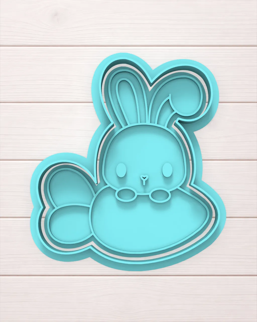 Conejo de Pascua Zanahoria (copia) - 15 cm