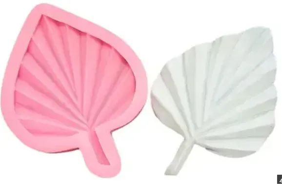 molde silicona hoja de palma