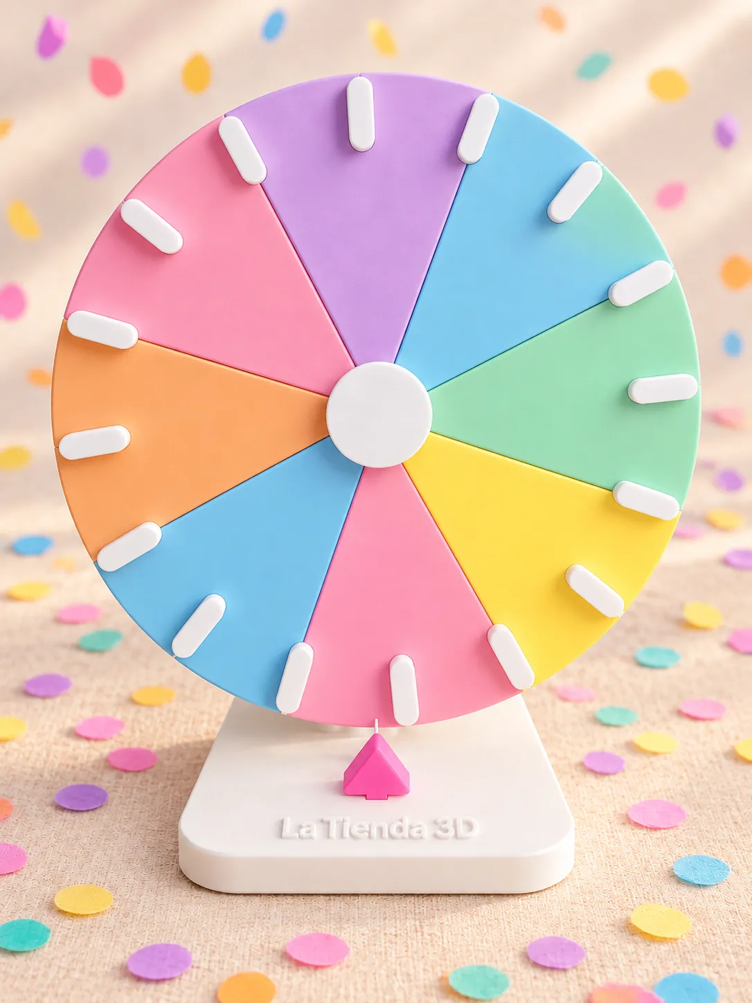 RULETA DE DECISIONES PERSONALIZABLE