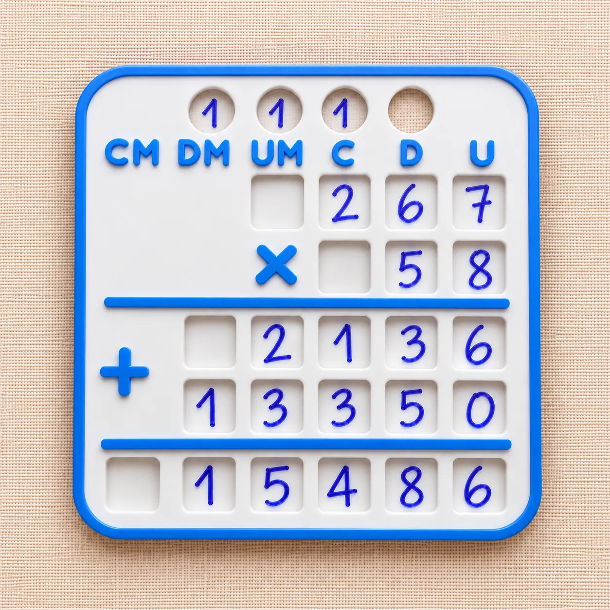 SET DE MULTIPLICACIÓN