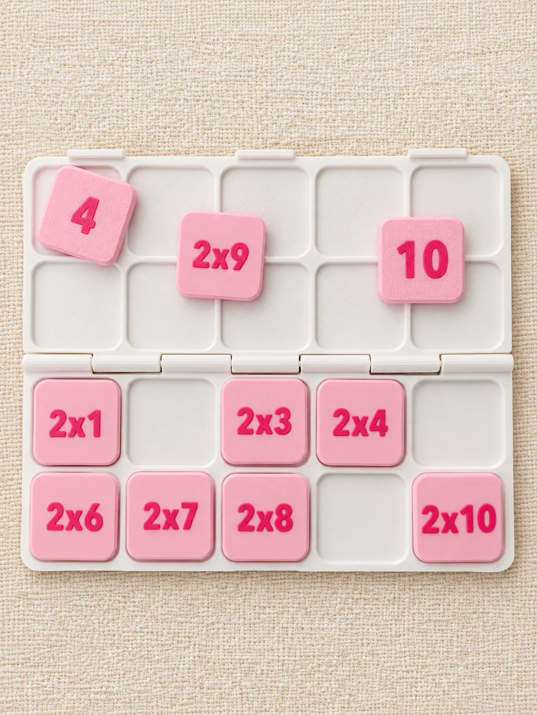Tablero de Multiplicación
