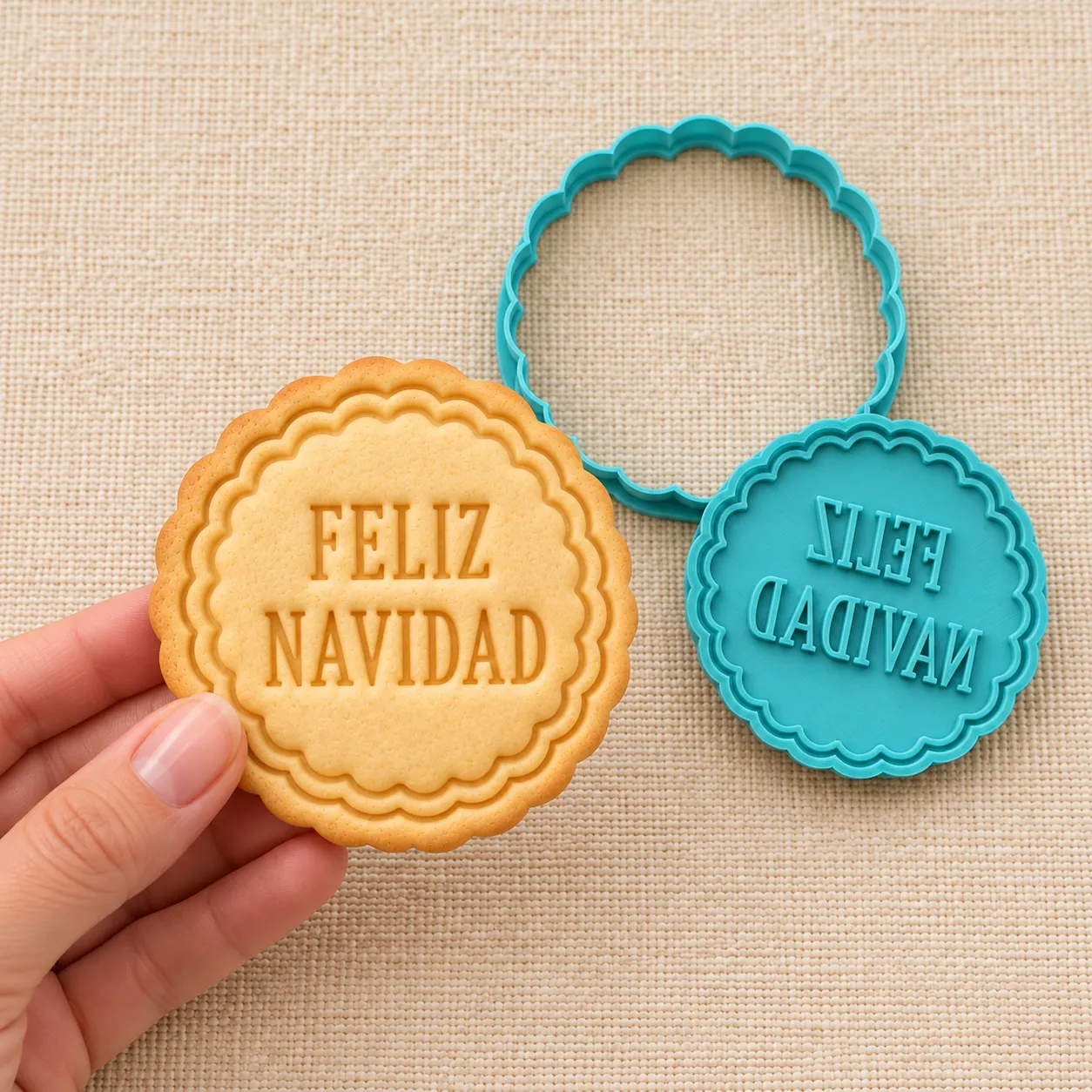 Sello Feliz Navidad