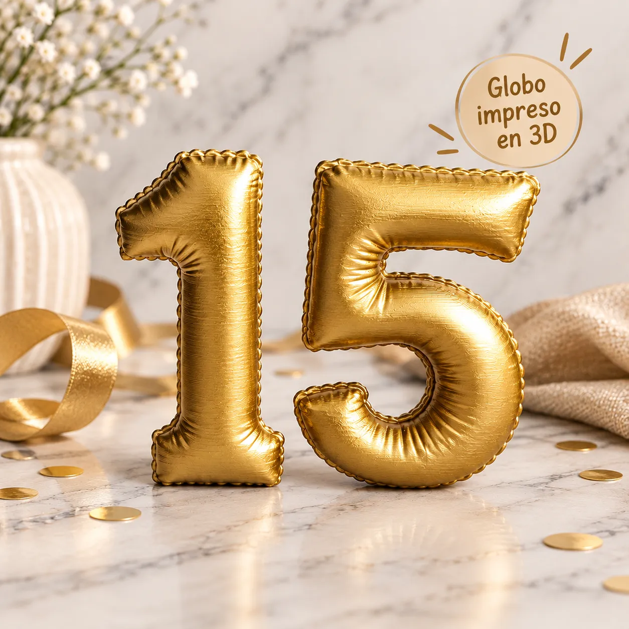 Numeros globo