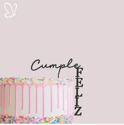 Feliz Cumple