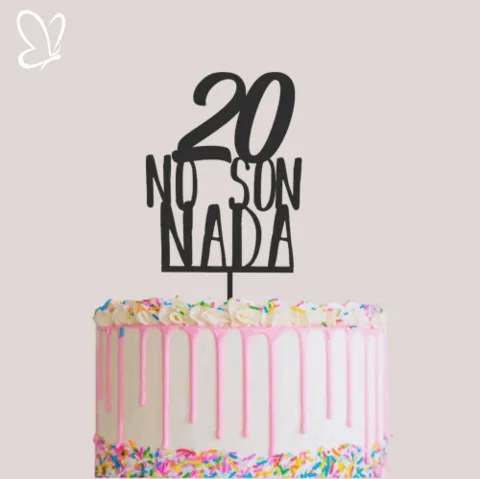20 No son nada