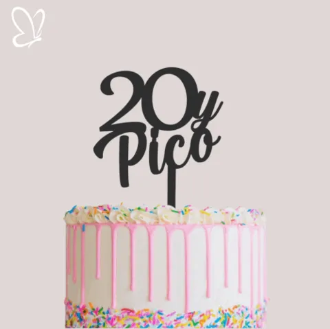 20 y pico