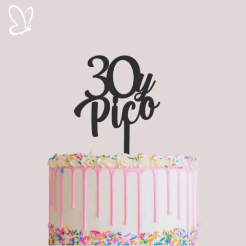 30 y pico
