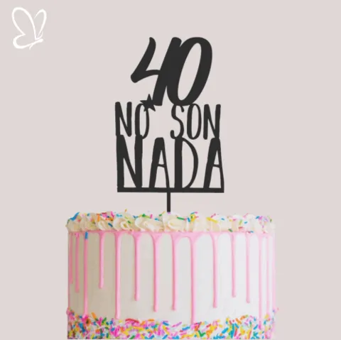 40 no son nada