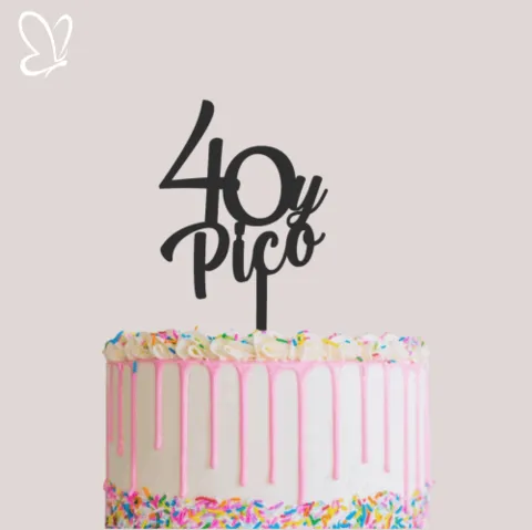 40 y pico
