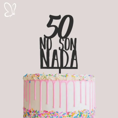50 no son nada