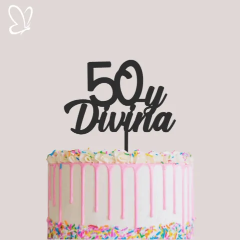 50 y divina