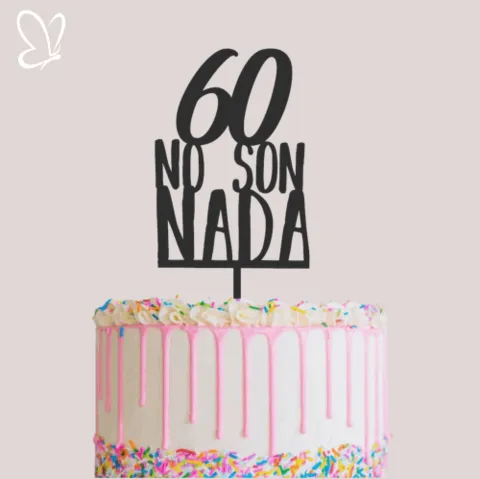 60 No son nada