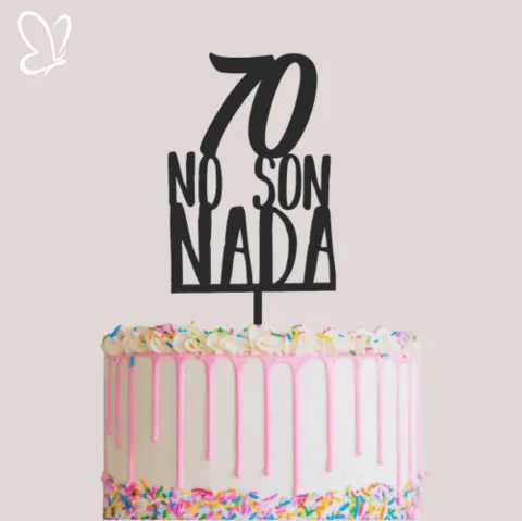 70 no son nada