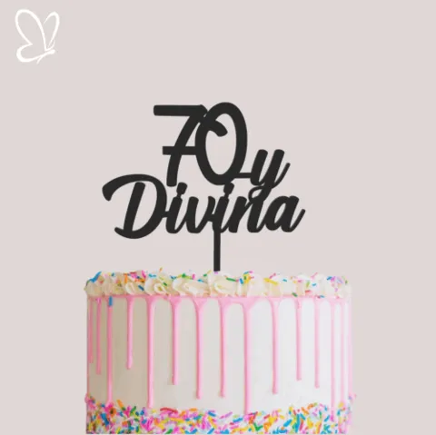 70 y divina