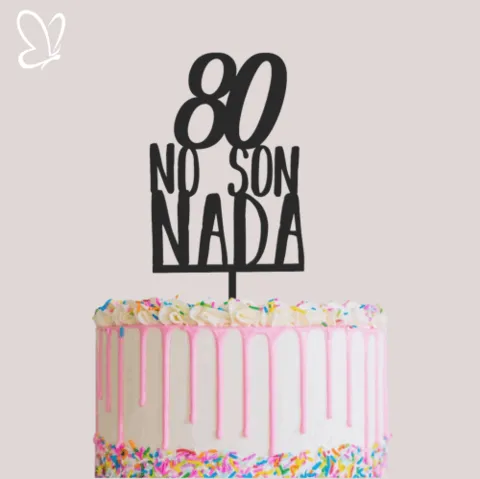 80 no son nada