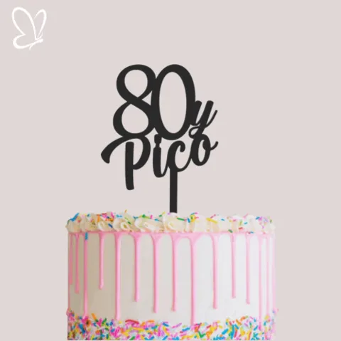 80 y pico