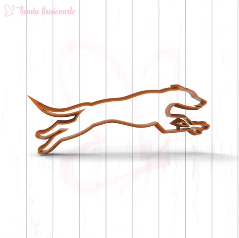Perro Galgo - 13 cm