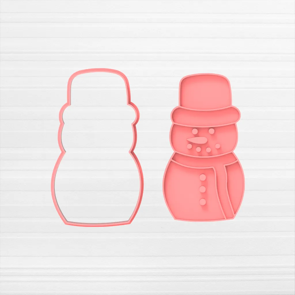 Muñeco de Nieve - 6 CM