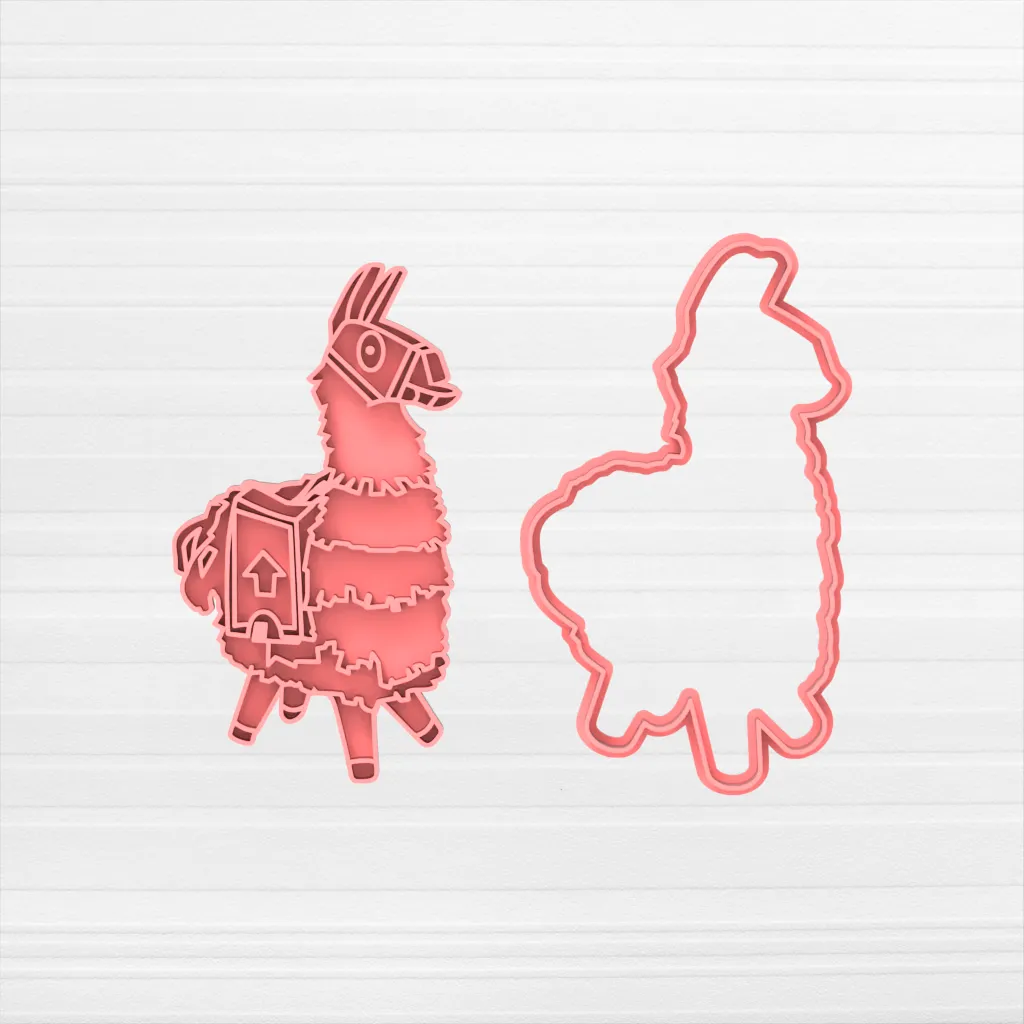 Llama - Fortnite - 6 CM