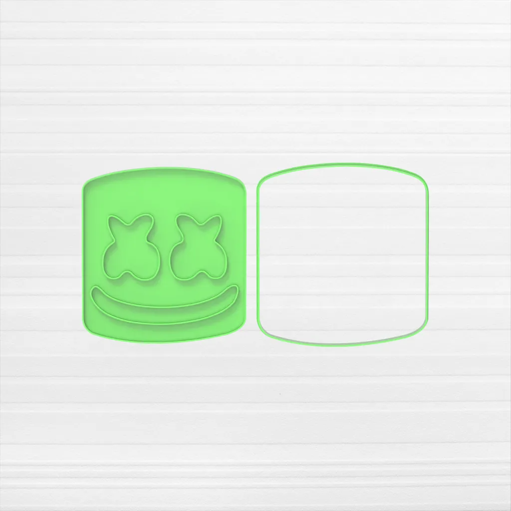 Marshmello - Fortnite - 6 CM