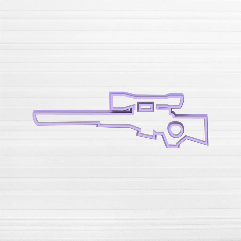 Rifle Sniper - Fortnite - 6 CM
