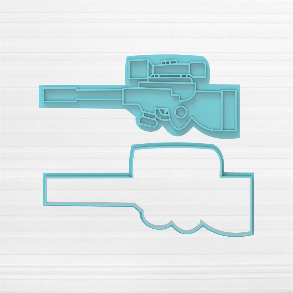 Rifle - Fortnite - 6 CM