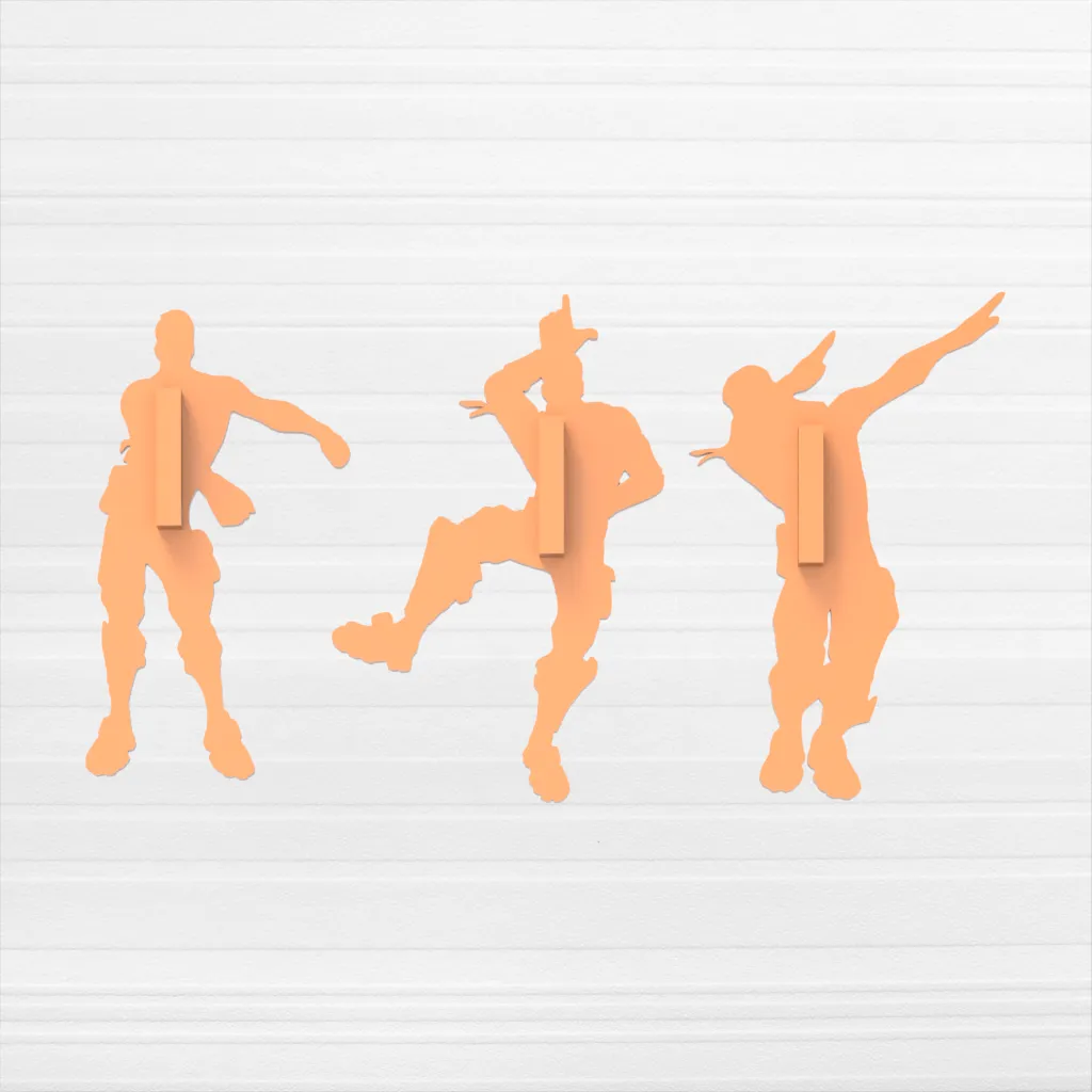 Set Personajes Fortnite