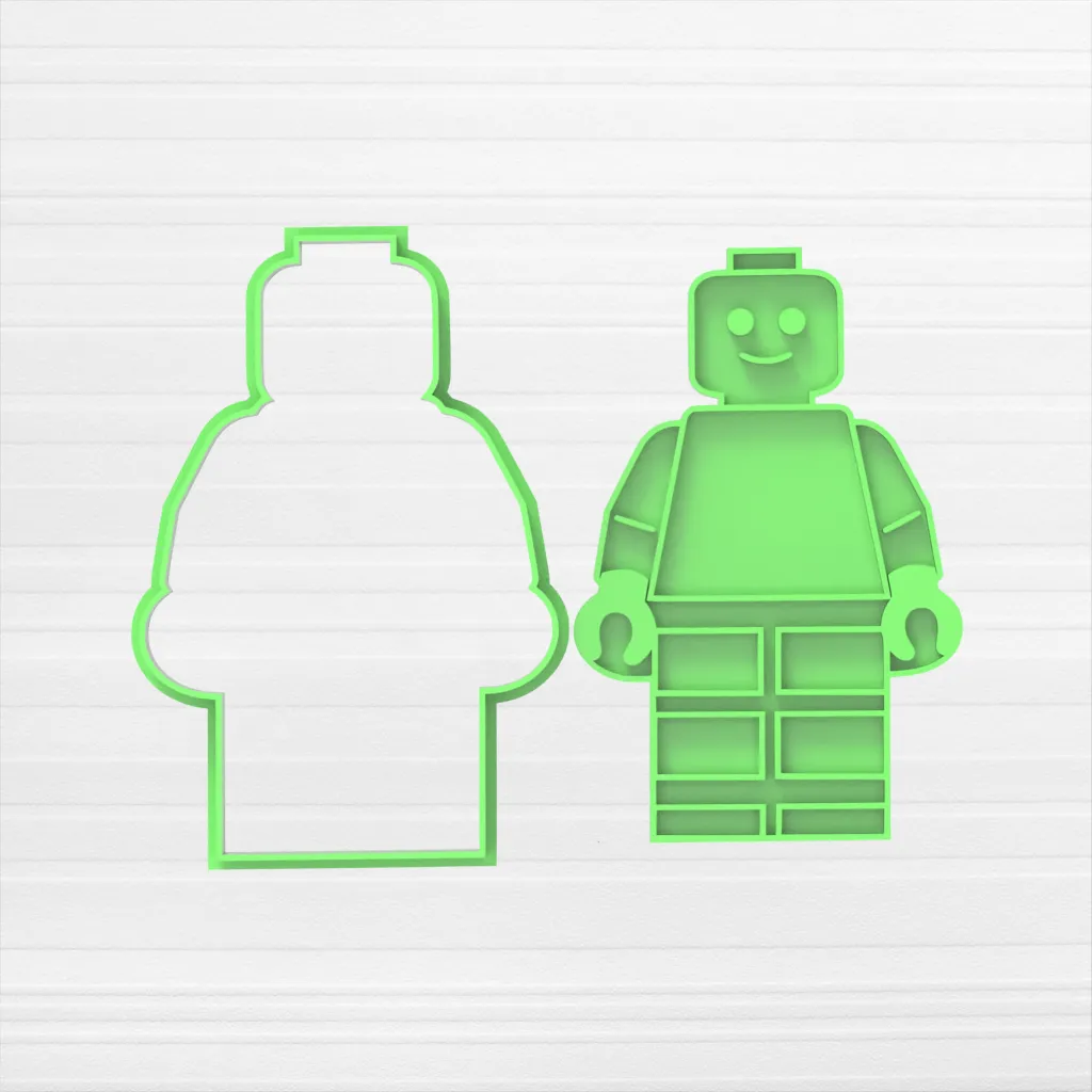 Muñeco Lego - 6 CM