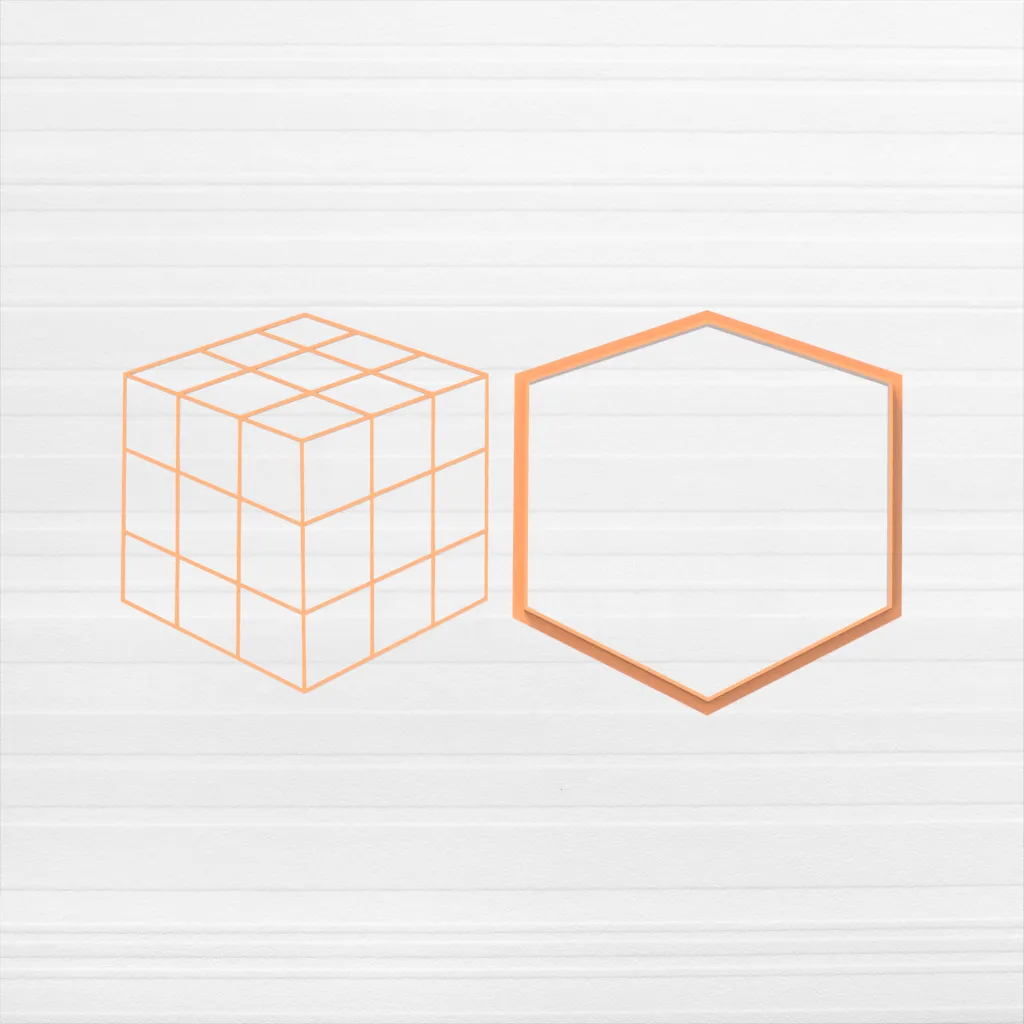 Cubo Rubik - 6 CM