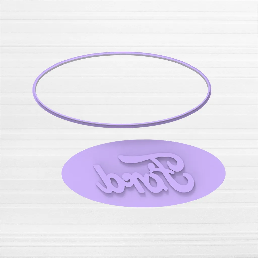 Logo Ford - 6 CM