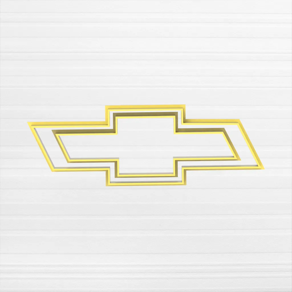 Logo Chevrolet - 6 CM